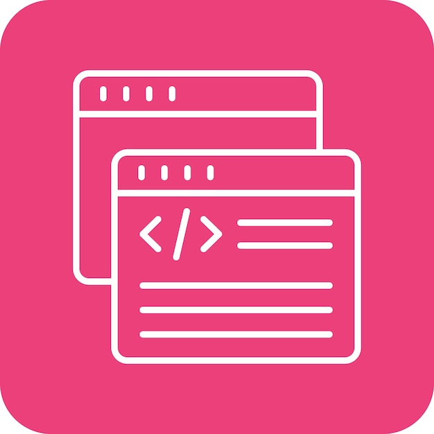 Iconos de programación