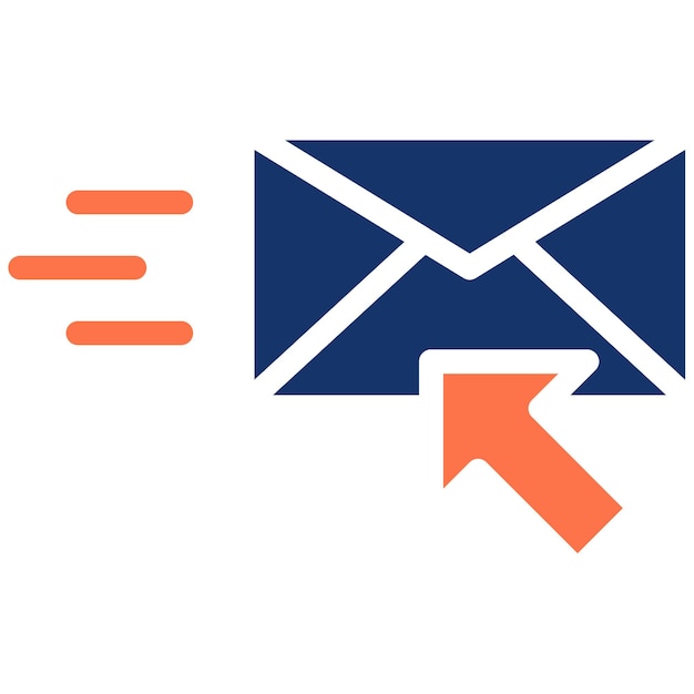Iconos de promoción por correo electrónico