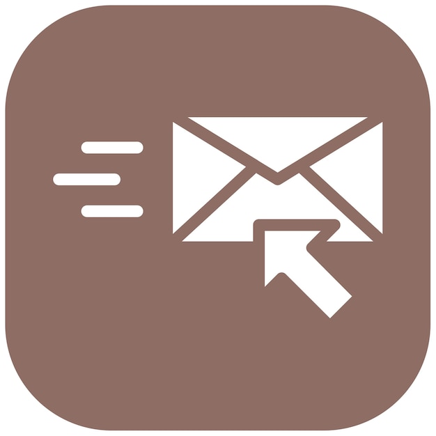 Iconos de promoción por correo electrónico