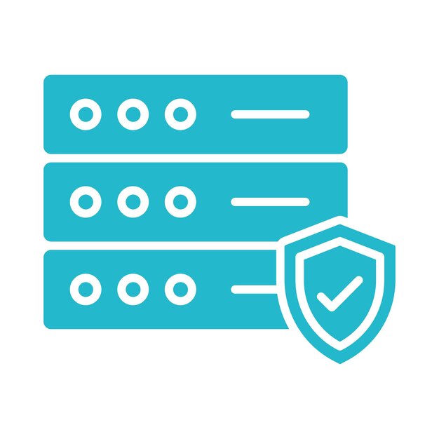 Iconos de protección de datos