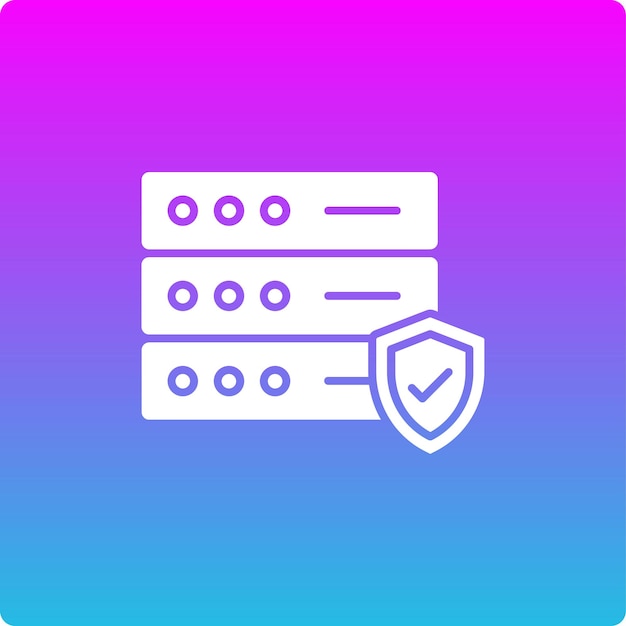 Iconos de protección de datos