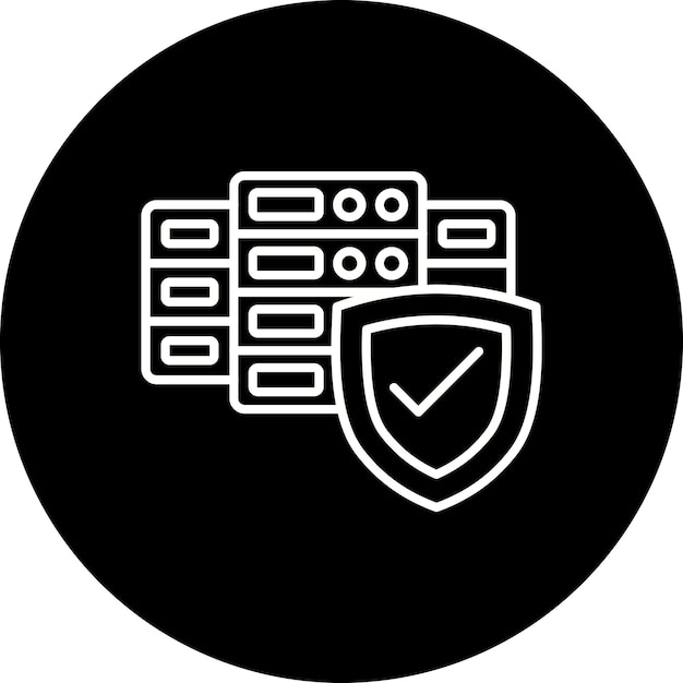 Iconos de protección de datos