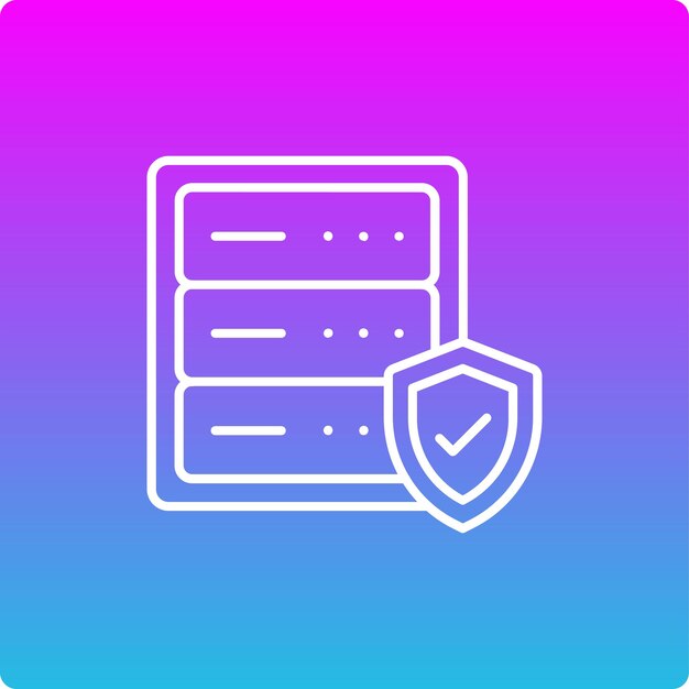 Iconos de protección de datos
