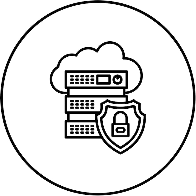 Iconos de protección de datos