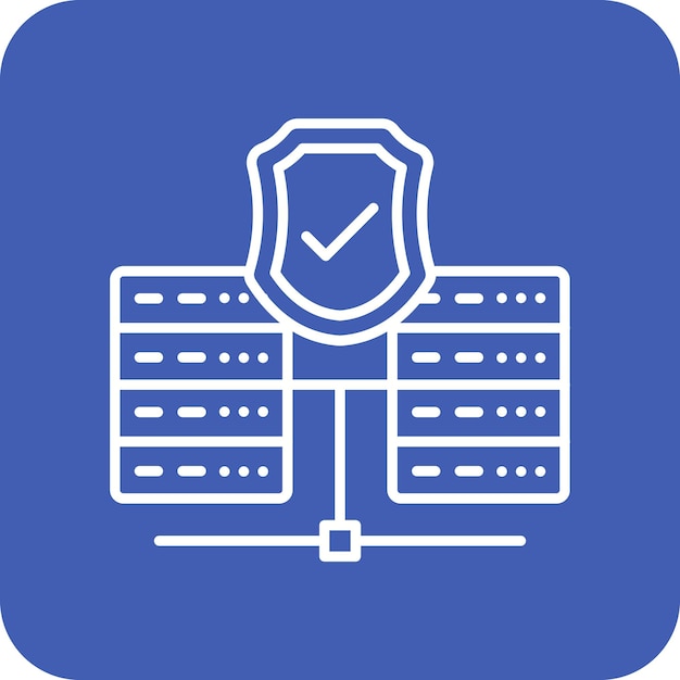 Iconos de protección de datos