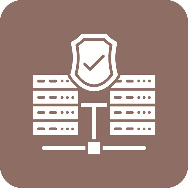 Iconos de protección de datos