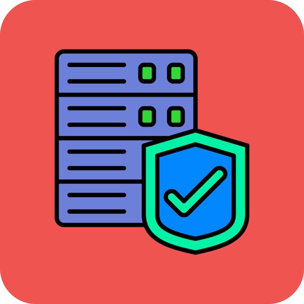Iconos de protección de datos