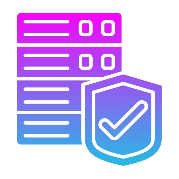 Iconos de protección de datos