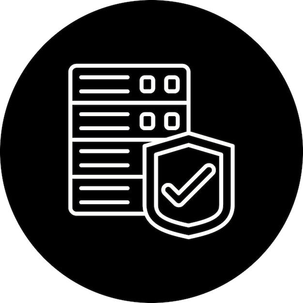 Iconos de protección de datos