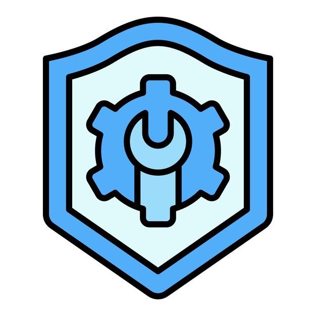 Iconos de protección