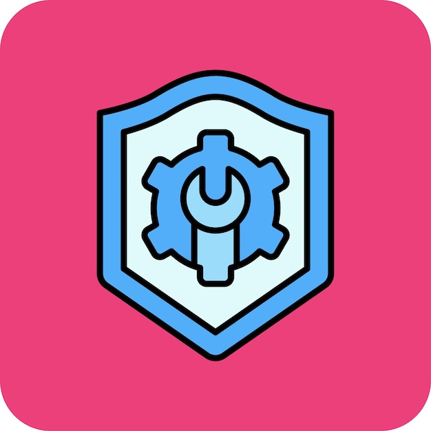 Iconos de protección