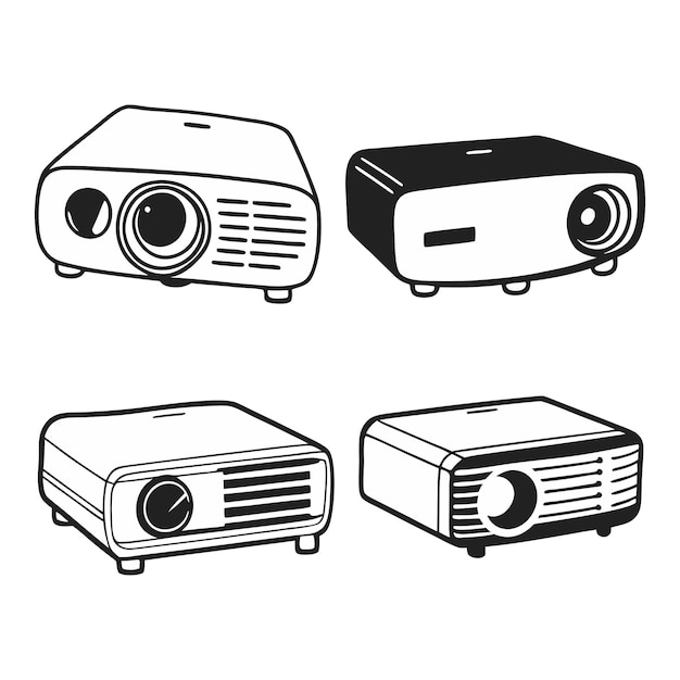 Iconos del proyector