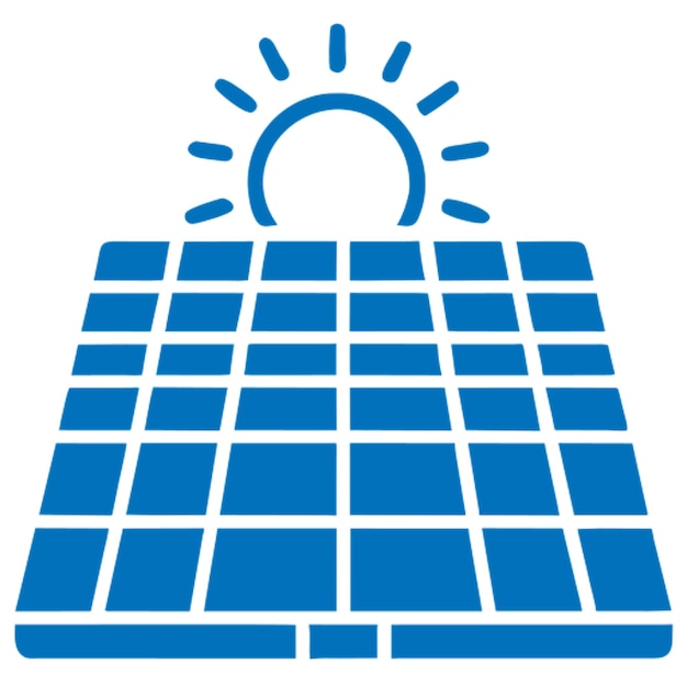 Iconos de proyectos solares
