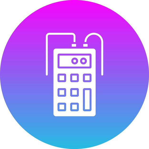 Iconos de prueba de friabilidad