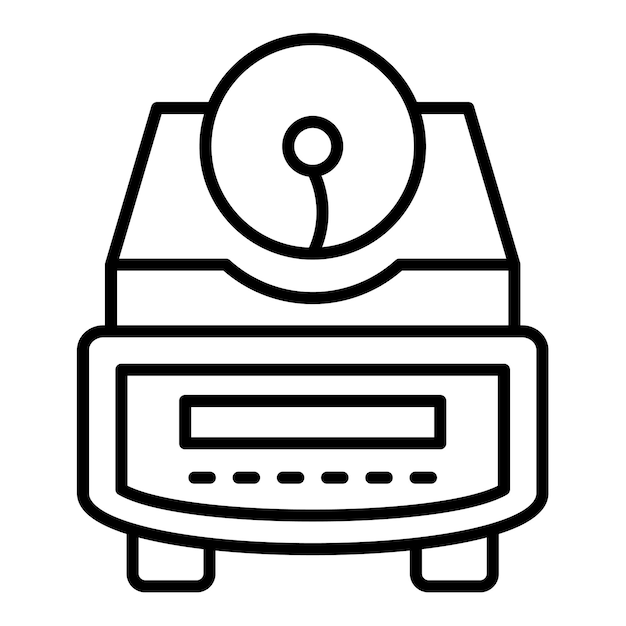Iconos de prueba de friabilidad