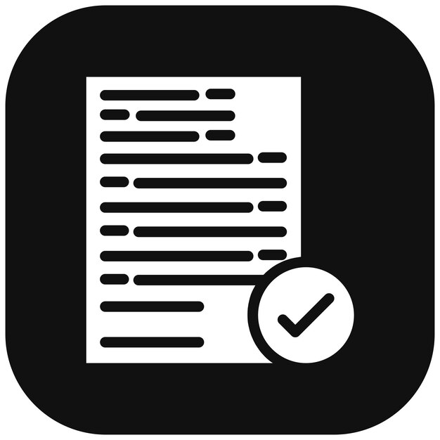 Iconos de prueba de scripts
