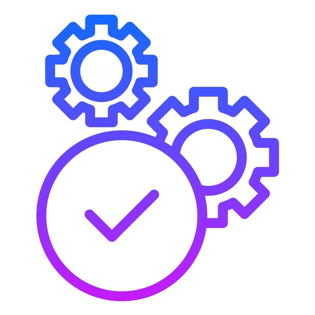 Iconos de pruebas automatizadas
