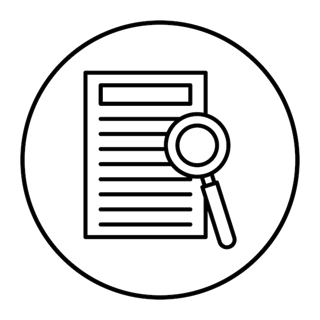 Iconos de pruebas falsas