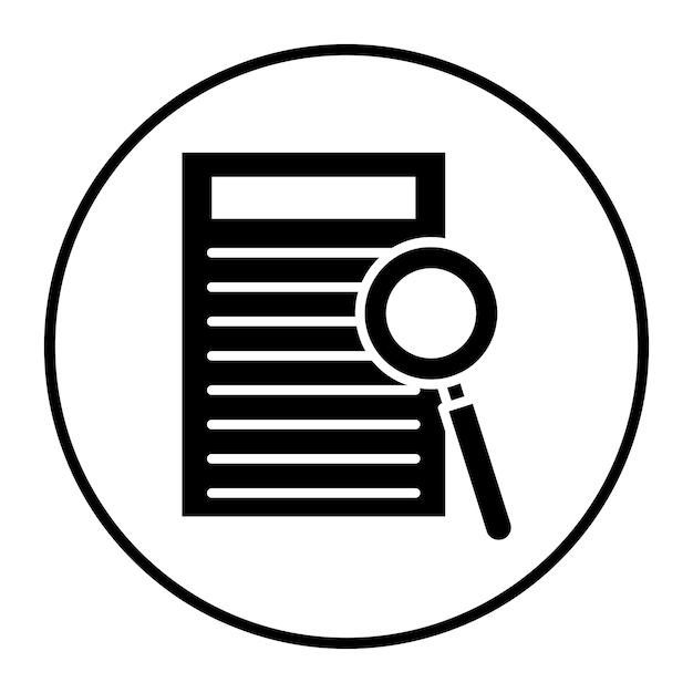 Iconos de pruebas falsas
