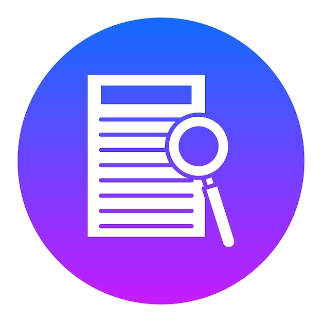 Iconos de pruebas falsas