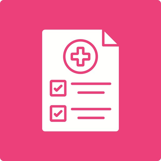 Iconos de pruebas médicas