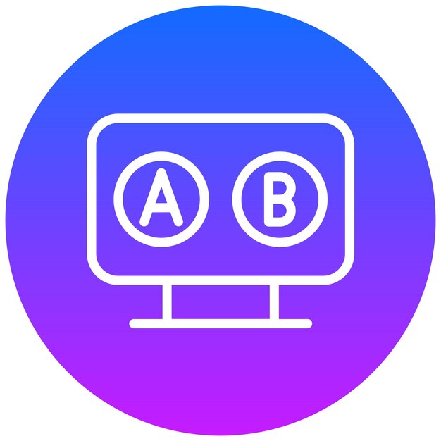 Iconos de pruebas de regresión