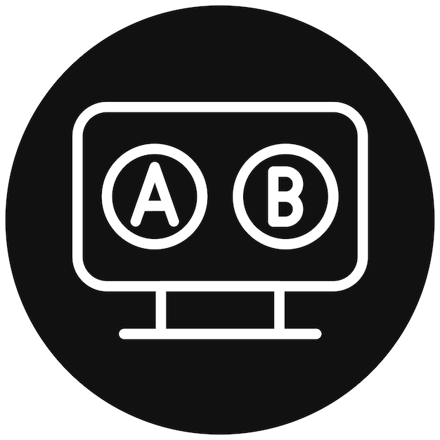 Iconos de pruebas de regresión