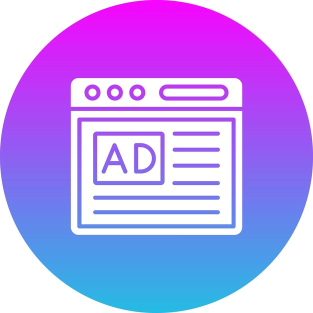 Iconos de publicidad