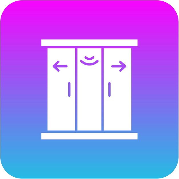 Iconos de puertas inteligentes