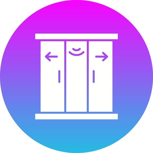 Iconos de puertas inteligentes