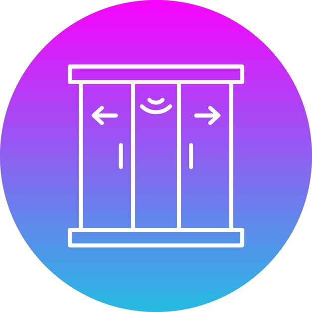Iconos de puertas inteligentes