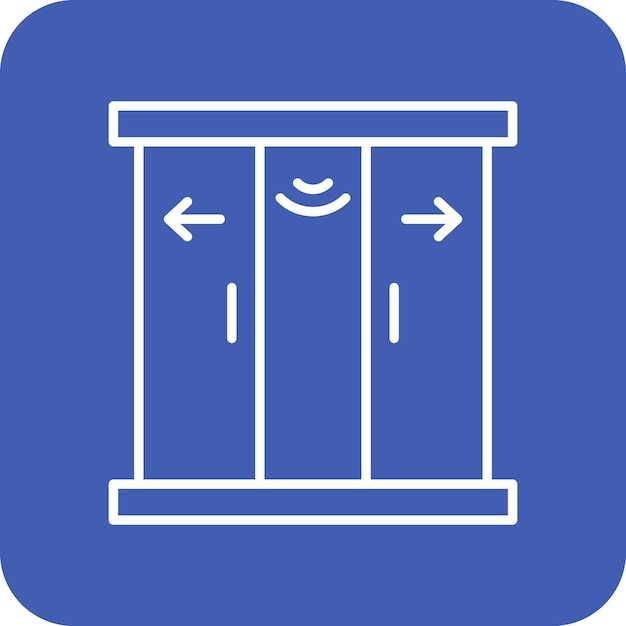 Iconos de puertas inteligentes