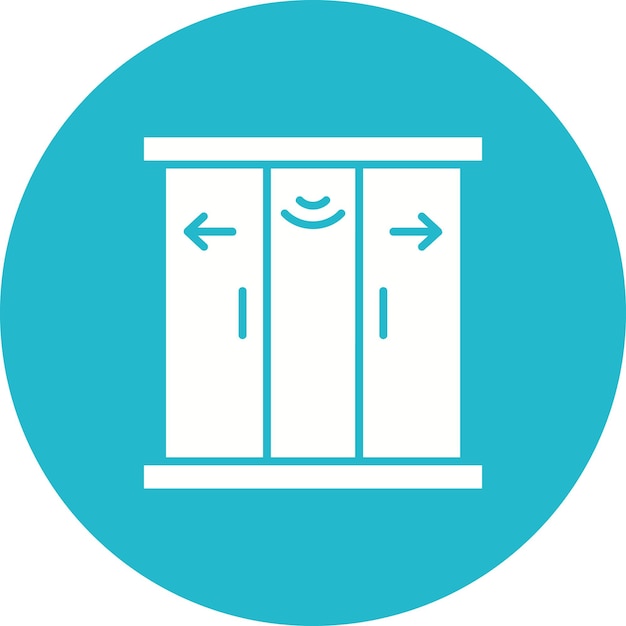 Iconos de puertas inteligentes