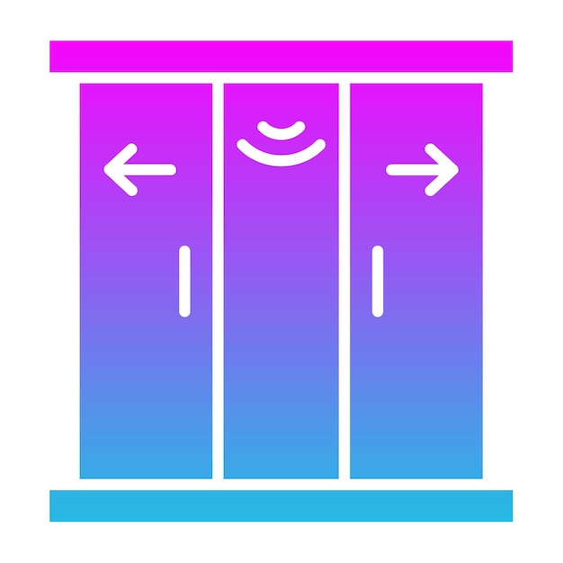 Iconos de puertas inteligentes