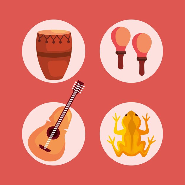 Iconos de puerto rico