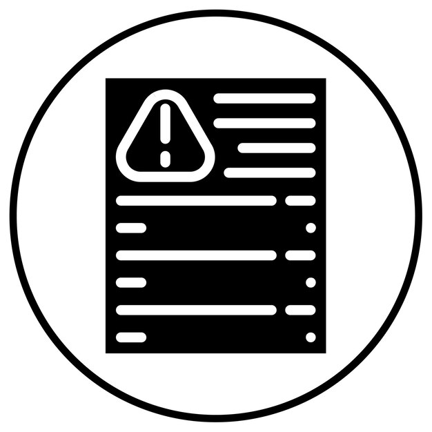 Iconos de quejas