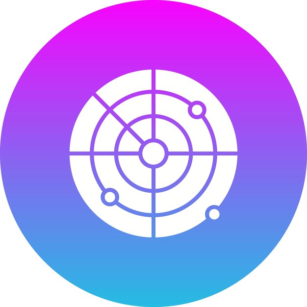 Iconos de radar