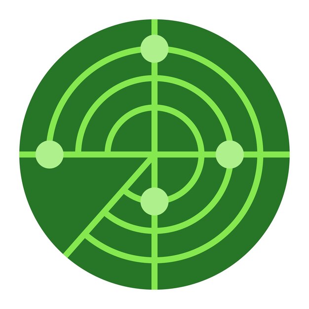 Iconos de radar