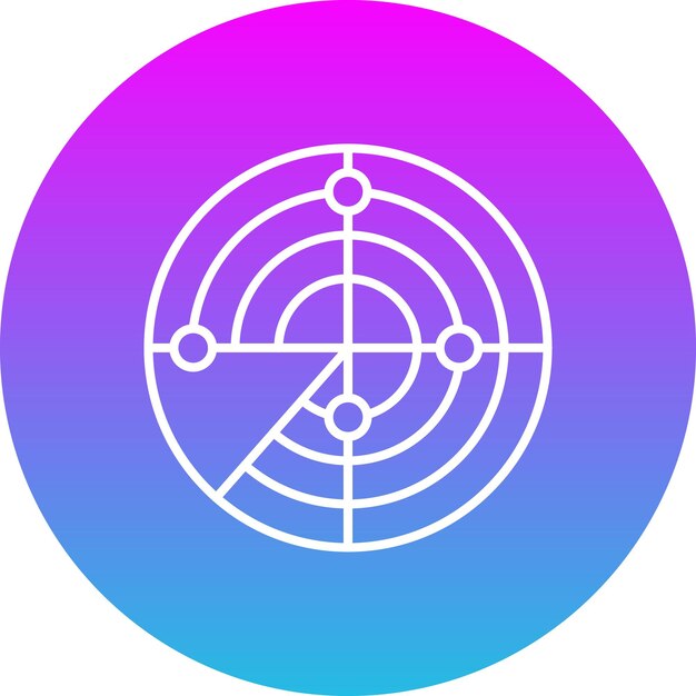 Iconos de radar
