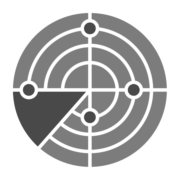 Iconos de radar