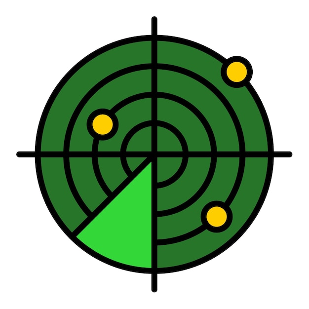 Iconos de radar