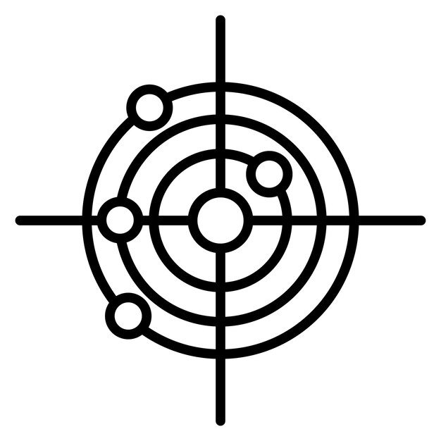 Iconos de radar