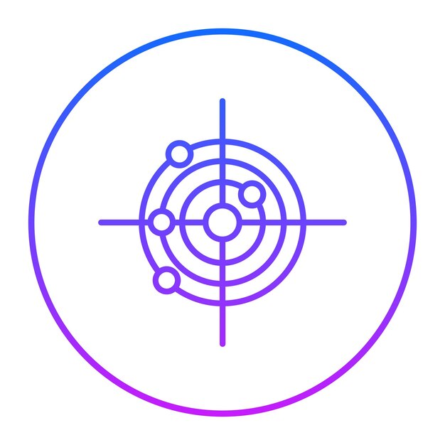 Iconos de radar
