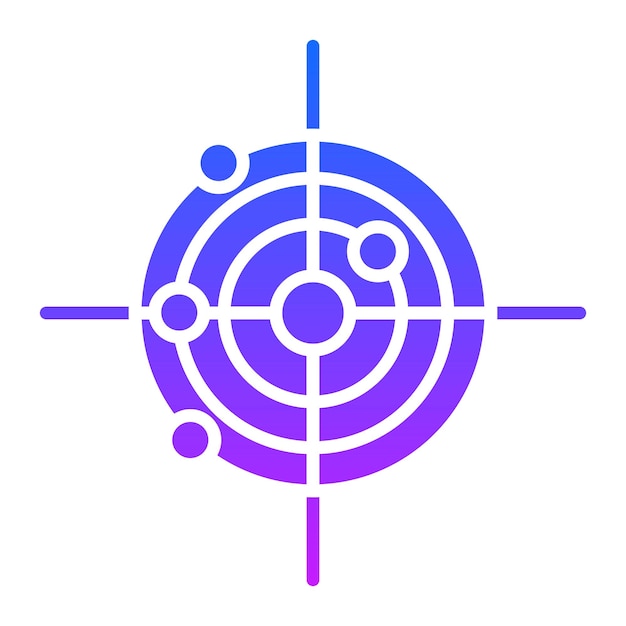 Iconos de radar