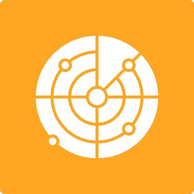 Iconos de radar