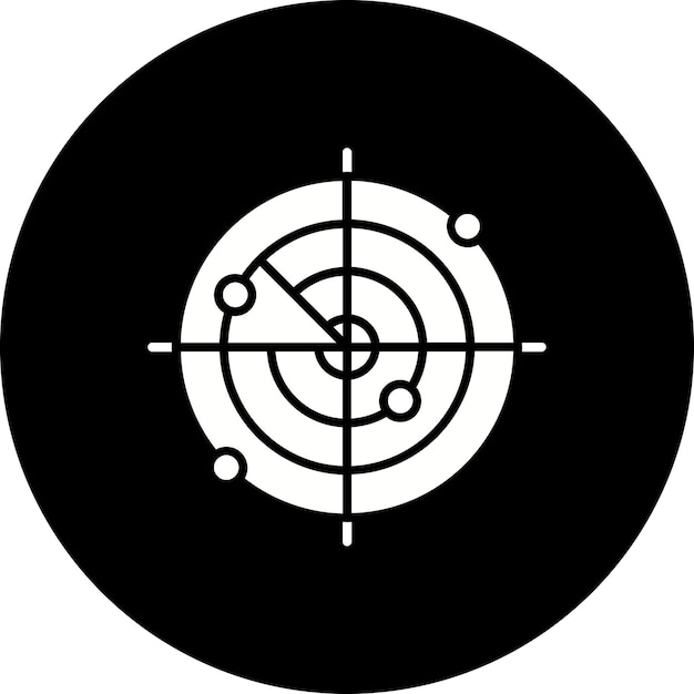 Iconos de radar