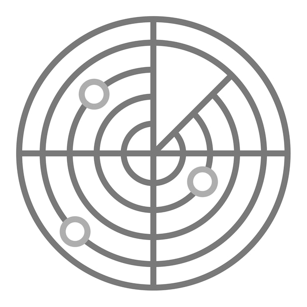 Iconos de radar