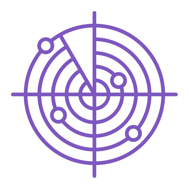 Iconos de radar