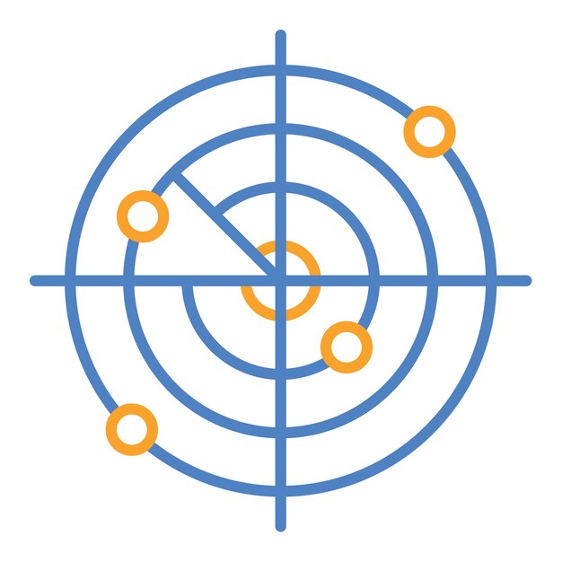 Iconos de radar