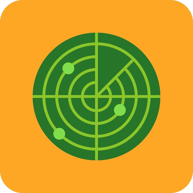 Iconos de radar